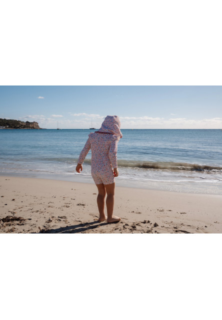 Plavky dlhý rukáv Dreamy Flowerfield veľ. 74/80