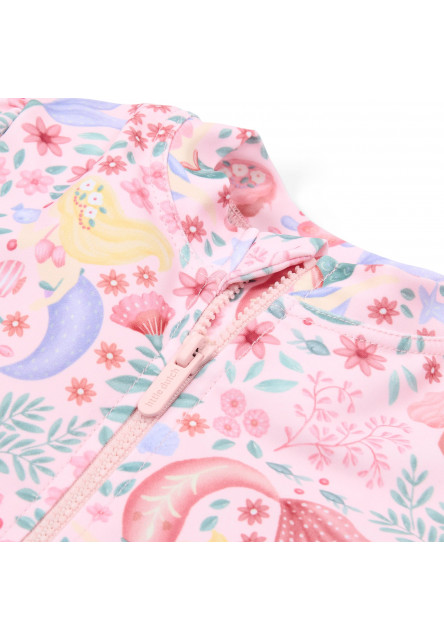 Plavky krátky rukáv Dreamy Mermaid veľ. 98/104