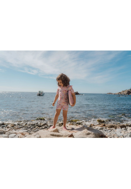 Plavky krátky rukáv Dreamy Mermaid veľ. 98/104