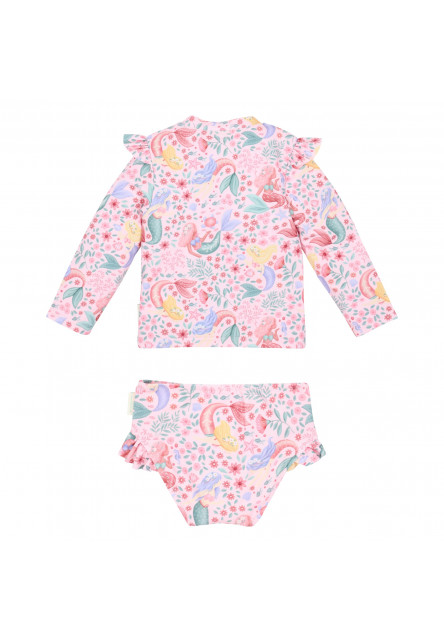 Plavky dlhý rukáv 2-dielne Dreamy Mermaid veľ. 62/68