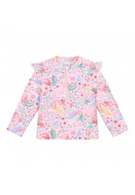 Plavky dlhý rukáv 2-dielne Dreamy Mermaid veľ. 62/68