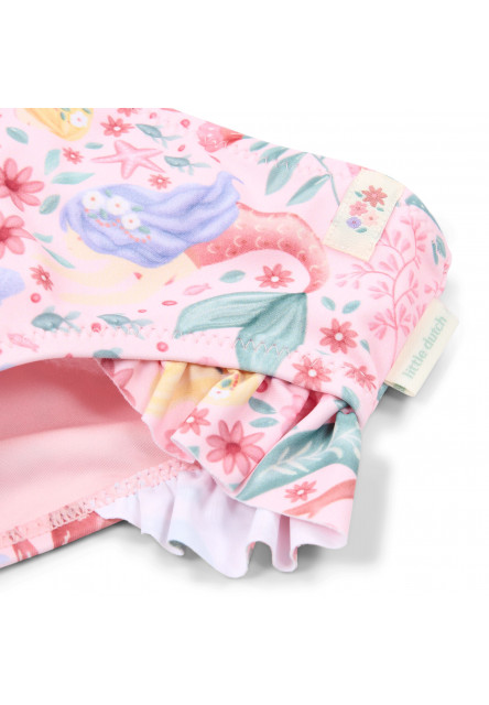 Plavky dlhý rukáv 2-dielne Dreamy Mermaid veľ. 62/68