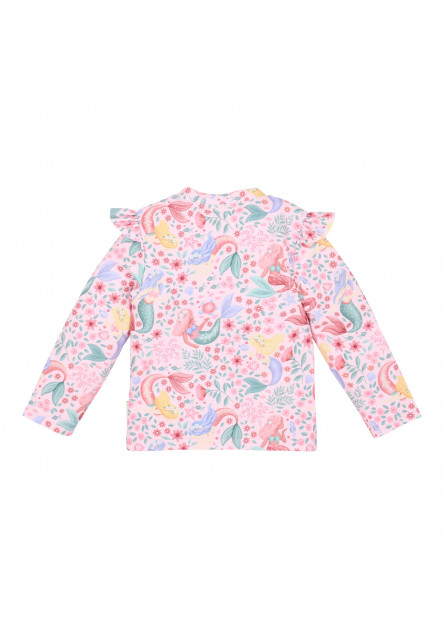 Plavky dlhý rukáv 2-dielne Dreamy Mermaid veľ. 74/80