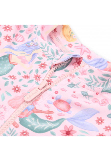 Plavky dlhý rukáv 2-dielne Dreamy Mermaid veľ. 74/80