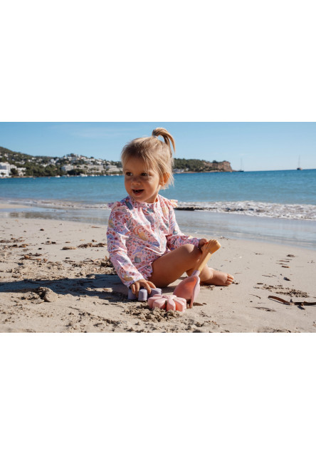 Plavky dlhý rukáv 2-dielne Dreamy Mermaid veľ. 86/92