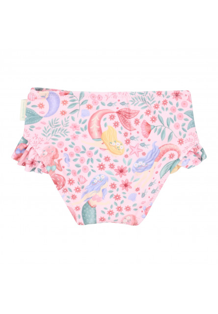 Plavky dlhý rukáv 2-dielne Dreamy Mermaid veľ. 98/104