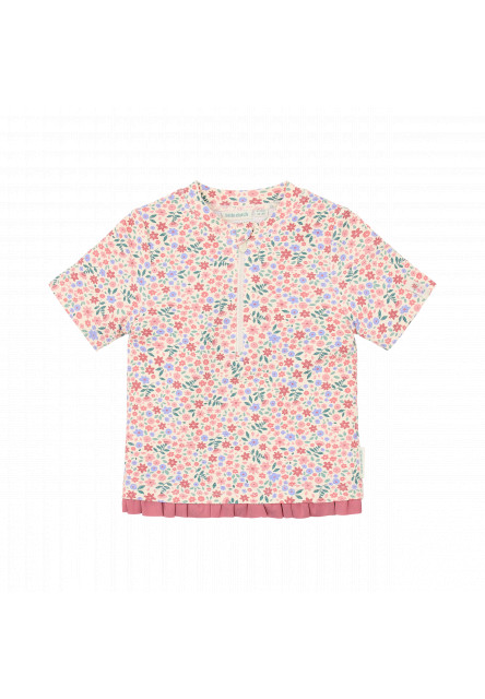 Plavecké tričko krátky rukáv Dreamy Flowerfield veľ. 86/92