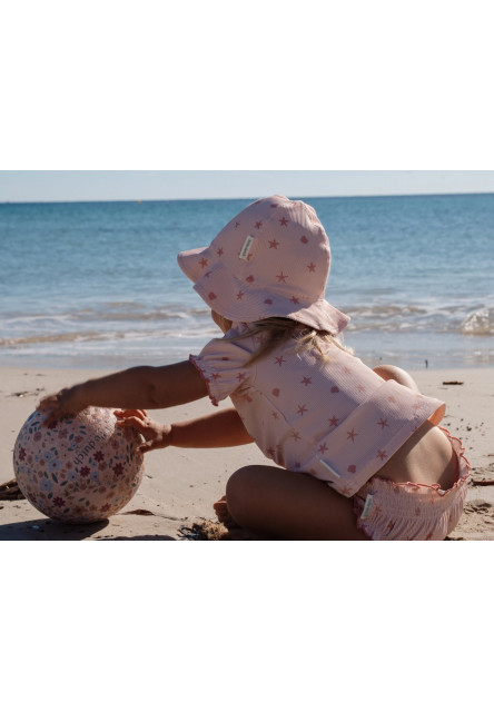 Plavecké tričko krátky rukáv Dreamy Seashells veľ. 62/68