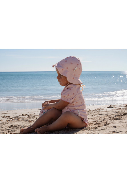 Plavecké tričko krátky rukáv Dreamy Seashells veľ. 62/68