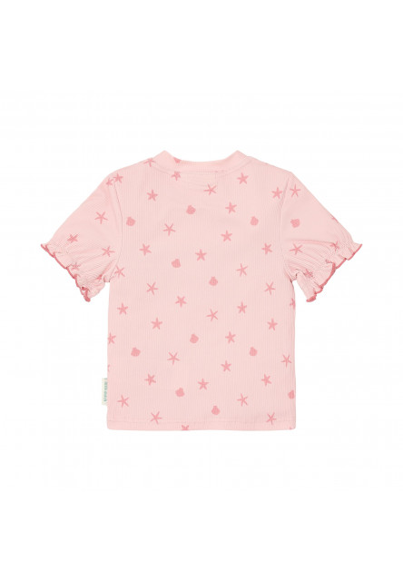 Plavecké tričko krátky rukáv Dreamy Seashells veľ. 86/92