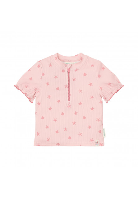 Plavecké tričko krátky rukáv Dreamy Seashells veľ. 98/104