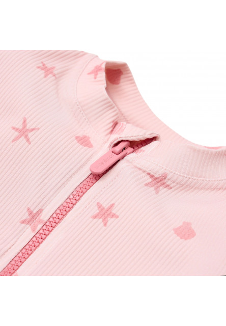 Plavecké tričko krátky rukáv Dreamy Seashells veľ. 98/104