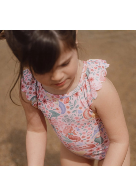 Plavky bez rukávov Dreamy Mermaid veľ. 86/92