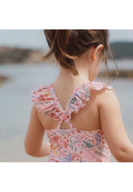 Plavky bez rukávov Dreamy Mermaid veľ. 98/104