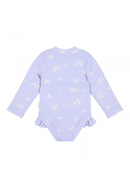 Plavky dlhý rukáv Dreamy Lavender veľ. 74/80