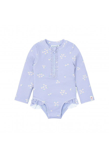 Plavky dlhý rukáv Dreamy Lavender veľ. 86/92