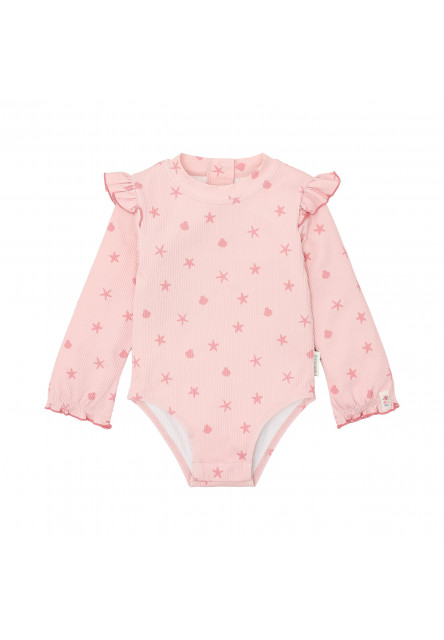 Plavky dlhý rukáv Dreamy Seashells veľ. 74/80