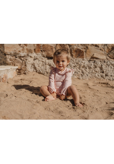 Plavky dlhý rukáv Dreamy Seashells veľ. 86/92