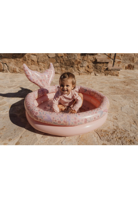 Plavky dlhý rukáv Dreamy Seashells veľ. 86/92