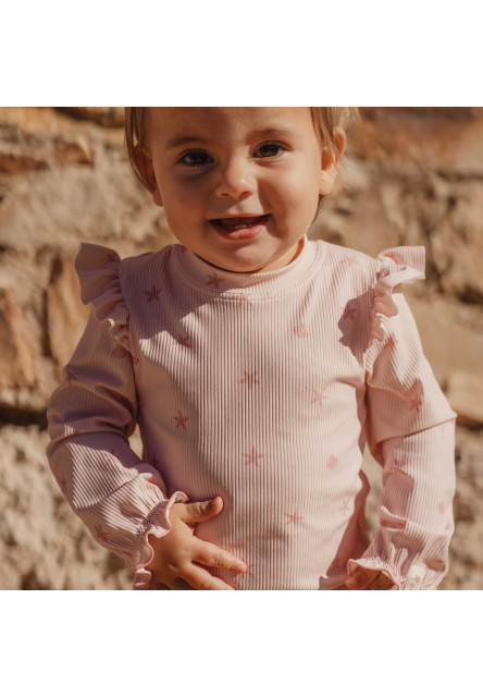 Plavky dlhý rukáv Dreamy Seashells veľ. 98/104