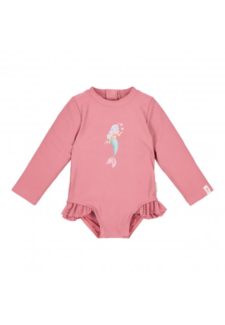 Plavky dlhý rukáv Dreamy Pink veľ. 86/92