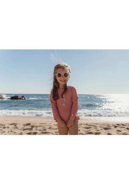 Plavky dlhý rukáv Dreamy Pink veľ. 86/92