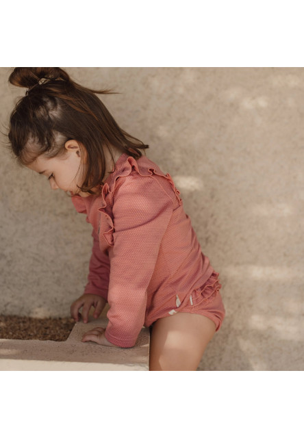 Plavkové nohavičky Dreamy Pink Sparkle veľ. 86/92