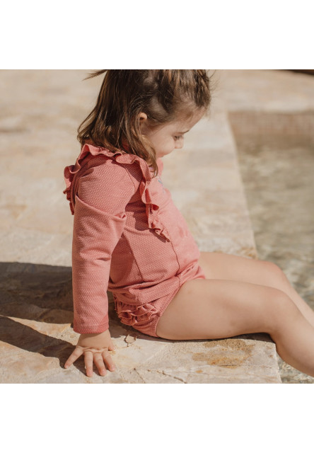 Plavkové nohavičky Dreamy Pink Sparkle veľ. 86/92