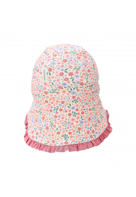Plážová šiltovka s ochranou krku Dreamy Flowerfield veľ. 3