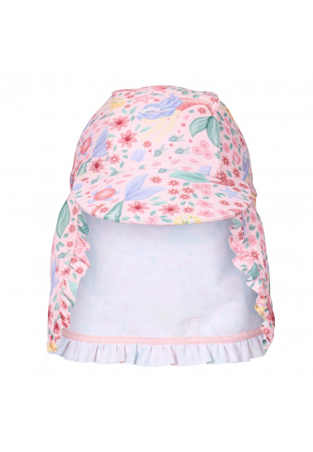 Plážová šiltovka s ochranou krku Dreamy Mermaid veľ. 2