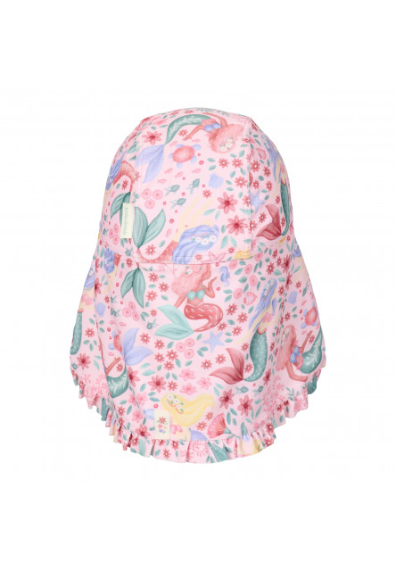 Plážová šiltovka s ochranou krku Dreamy Mermaid veľ. 2