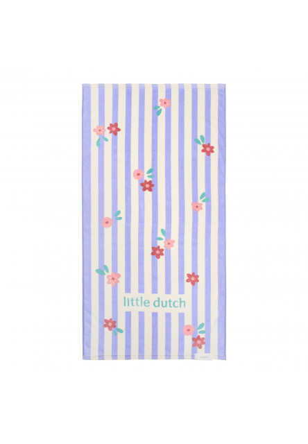 Plážová osuška  120x60 cm  Dreamy Purple Stripe