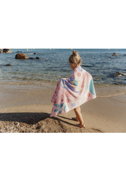 Plážová osuška  120x60 cm Dreamy Mermaid Multicolour