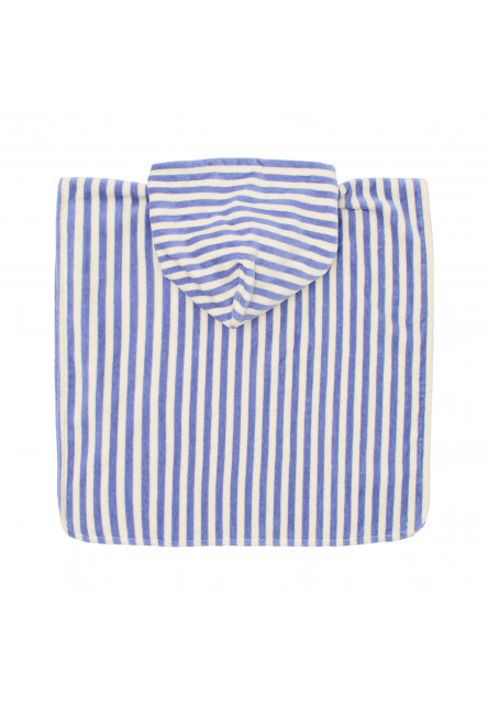 Plážové pončo Dreamy Purple Stripe