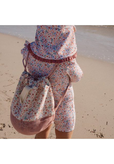 Plážový vak Dreamy Flowerfield