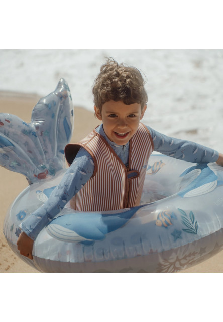 Plavky dlhý rukáv Ocean Splash veľ. 86/92