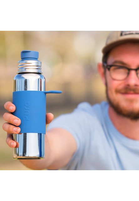 TERMO fľaša so športovým uzáverom 650ml (Aqua)