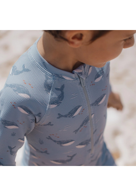 Plavky dlhý rukáv Ocean Splash veľ. 98/104