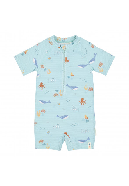 Plavky krátky rukáv Ocean Friends veľ. 62/68