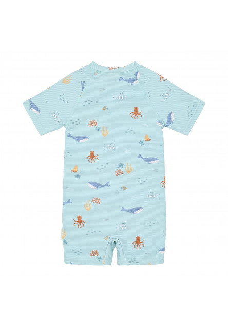 Plavky krátky rukáv Ocean Friends veľ. 74/80