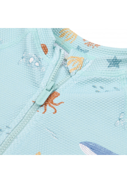 Plavky krátky rukáv Ocean Friends veľ. 74/80