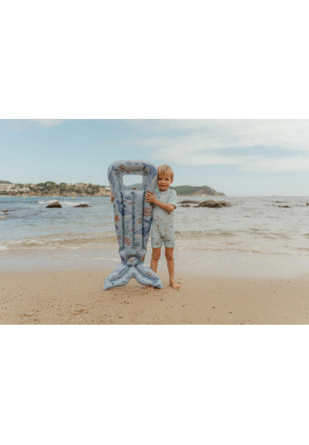 Plavky krátky rukáv Ocean Friends veľ. 74/80