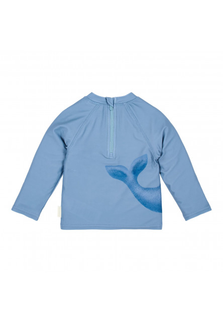 Plavecké tričko dlhý rukáv Ocean Blue veľ. 74/80