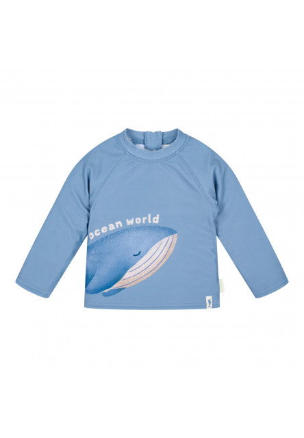 Plavecké tričko dlhý rukáv Ocean Blue veľ. 86/92