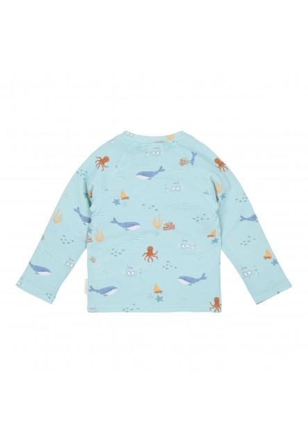 Plavecké tričko dlhý rukáv Ocean Friends veľ. 74/80