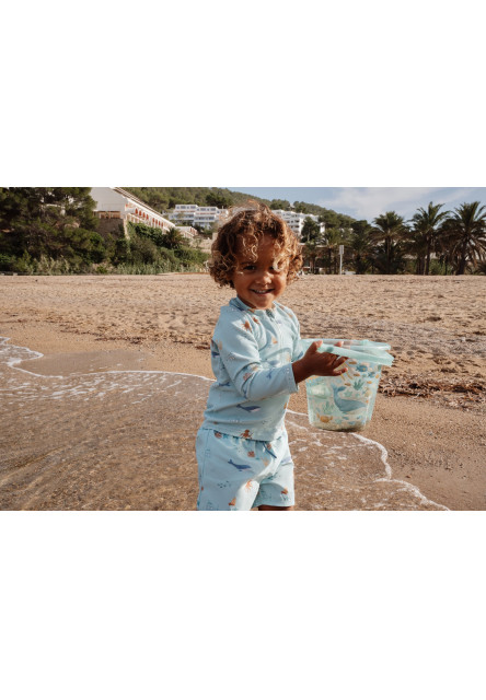 Plavecké tričko dlhý rukáv Ocean Friends veľ. 74/80