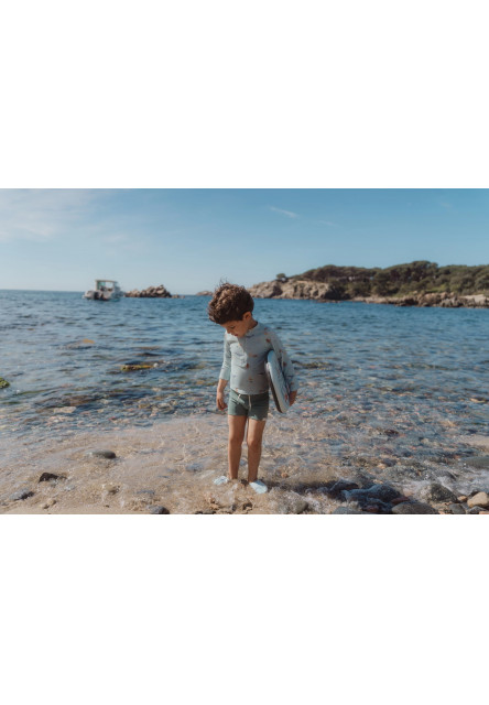 Plavecké tričko dlhý rukáv Ocean Friends veľ. 74/80