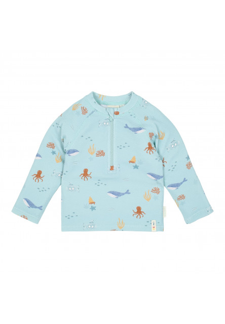 Plavecké tričko dlhý rukáv Ocean Friends veľ. 98/104