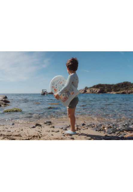 Plavecké tričko dlhý rukáv Ocean Friends veľ. 98/104