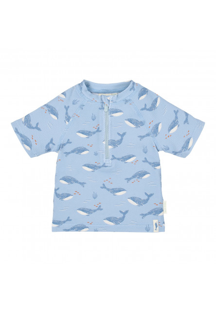 Plavecké tričko krátky rukáv Ocean Splash veľ. 98/104